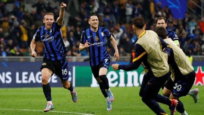 2 Gelar Juara dalam Bidikan Inter Milan  
