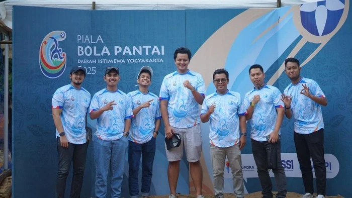 Ketum ASPI Apresiasi Bergulirnya Turnamen Sepakbola Pantai di Regional