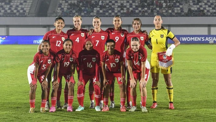Klasemen Kualifikasi Piala Asia Putri 2026 usai Indonesia Ditekuk Pakistan