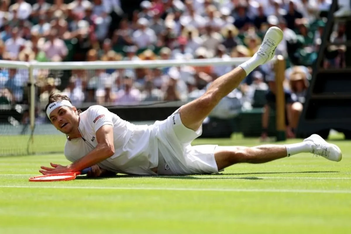 Fritz kalahkan Fokina, Jarry bungkam Fonseca untuk tetap di Wimbledon