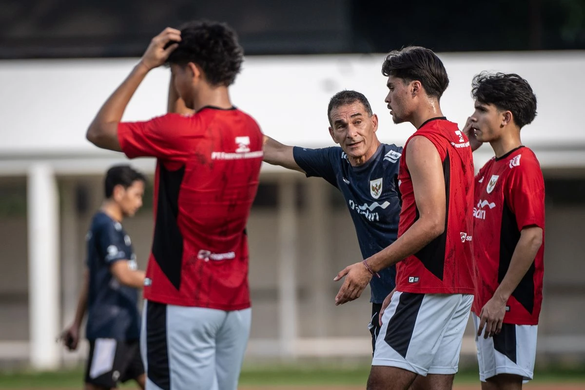 Piala AFF U-23: Timnas Ditargetkan Juara, Gerald Vanenburg Tidak Mau Janji