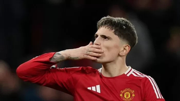 Napoli Cuma Bisa Beli Garnacho Segini, MU Terima?