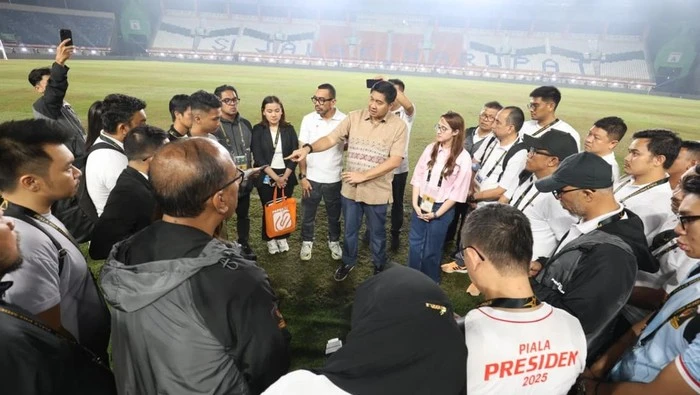 Maruarar: Sepakbola Harus Dibangun dengan Super Tim