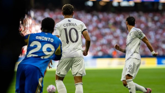 Amorim Puas dengan Cunha di Laga MU Vs Leeds