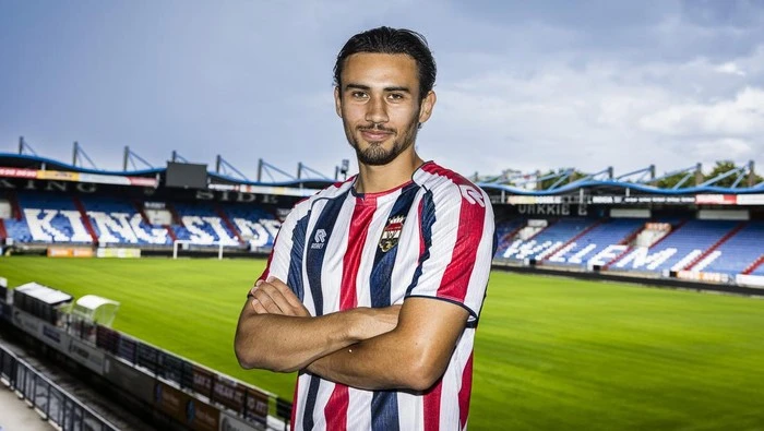 Nathan Tjoe-A-On Gabung Klub Belanda, Willem II Tilburg   