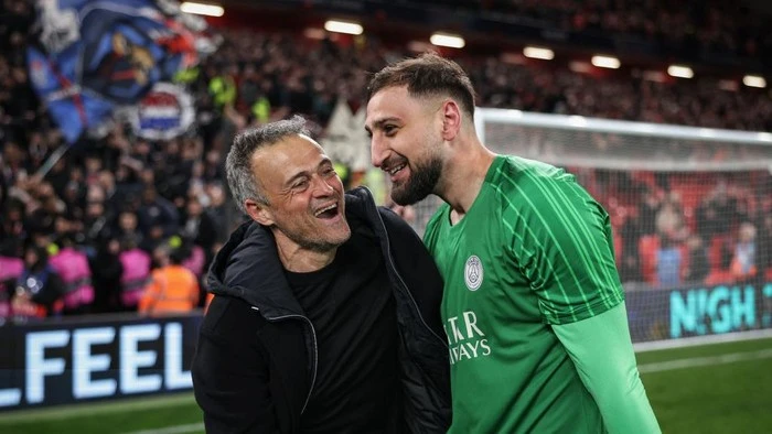 Coret Donnarumma, Enrique Mengaku Didukung PSG