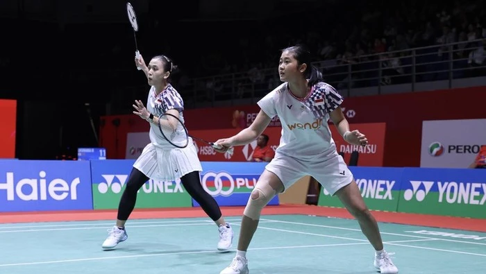 Kejuaraan Dunia 2025: Ganda Putri Ditunggu Lawan Berat
