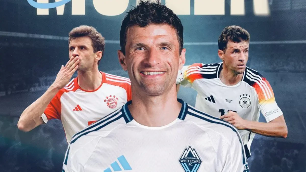 Mueller Yakin Raih Trofi di Vancouver Whitecaps