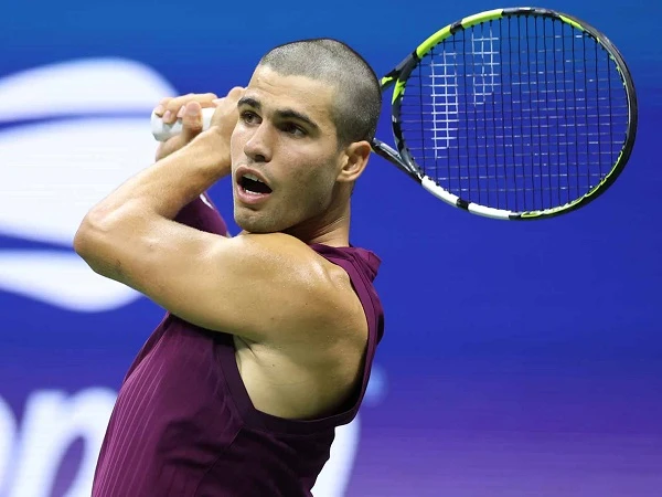 Hasil US Open: Carlos Alcaraz Tumbangkan Reilly Opelka
