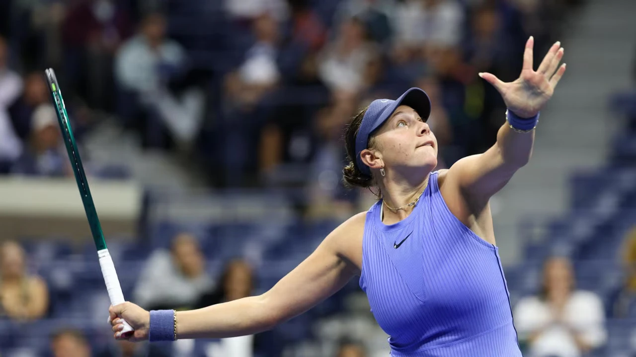 Perjalanan Amanda Anisimova Di US Bukan Hanya Impresif, Tapi Jadi Penebusan