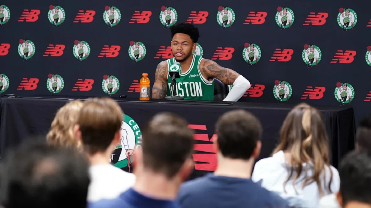 Anfernee Simons Antusias Buka Lembaran Baru Bersama Celtics