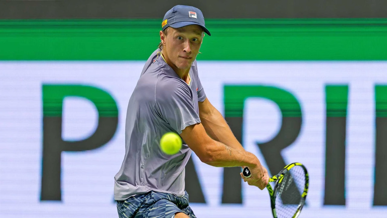 Leo Borg Petik Kemenangan Kedua Dalam Karier Di Stockholm