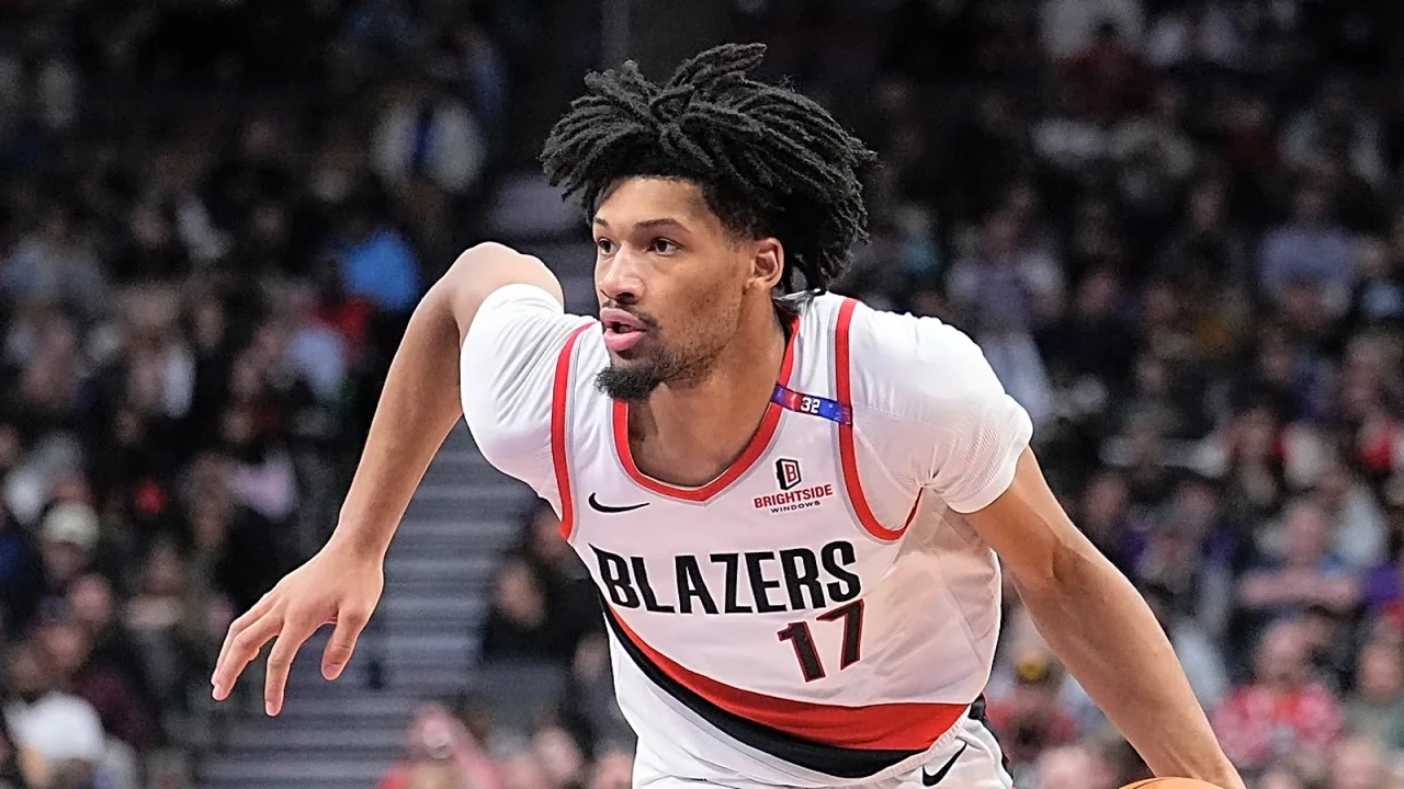 Shaedon Sharpe Dihadiahi Kontrak Baru Oleh Blazers