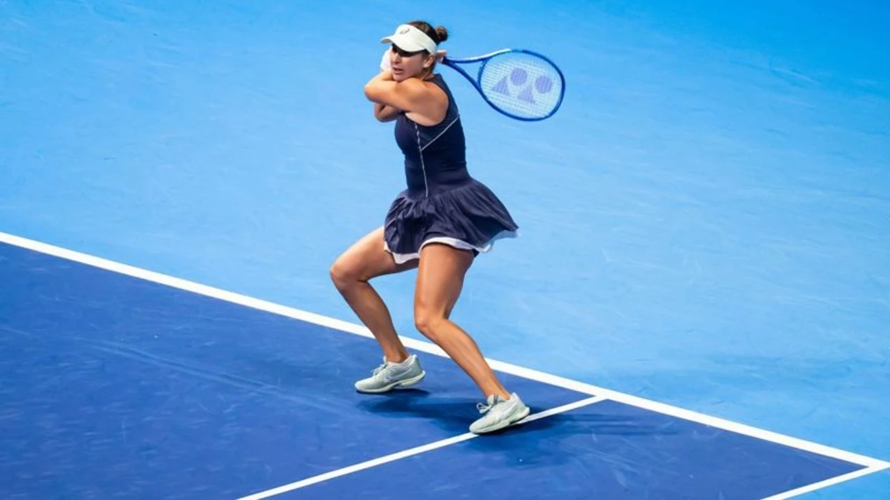 Belinda Bencic Dan Sofia Kenin Susah Payah Menuju Semifinal Di Tokyo